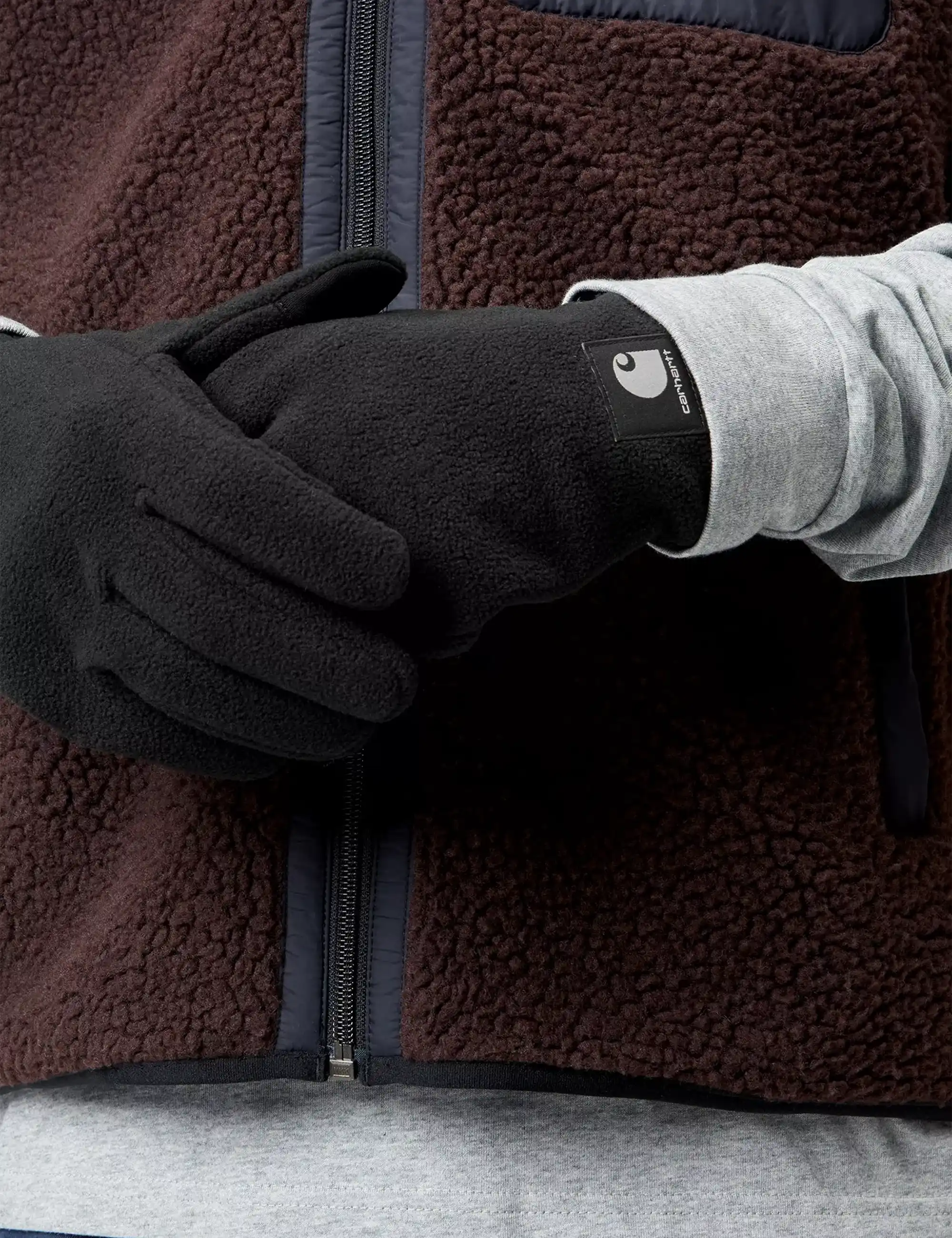 Carhartt WIP Carhartt WIP Blevin Gloves - Black