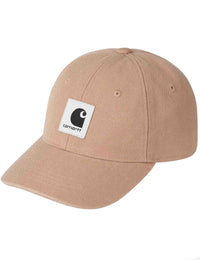 Canvas Cap - Dusty H Brown