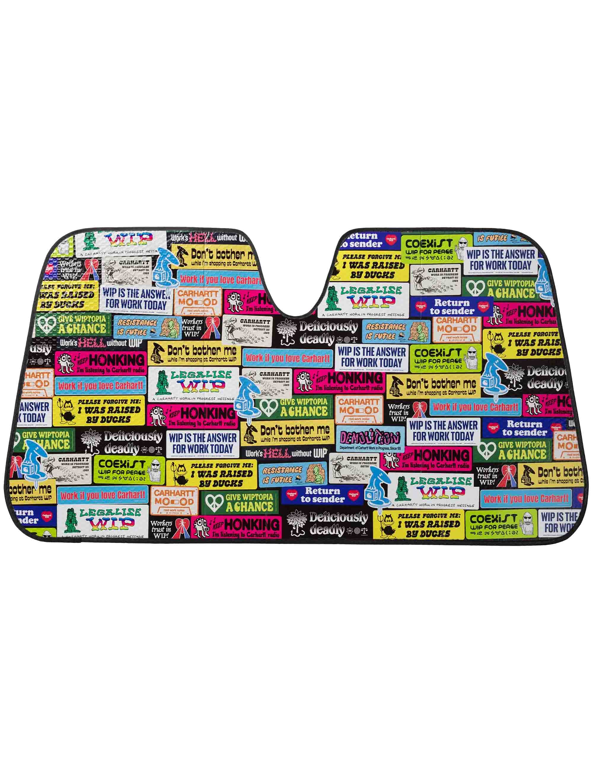Carhartt WIP Bumper Windscreen Sunshade - Multicolor