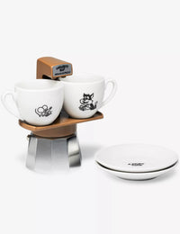 x Gemini Express Coffee Break Espresso Maker - Brown