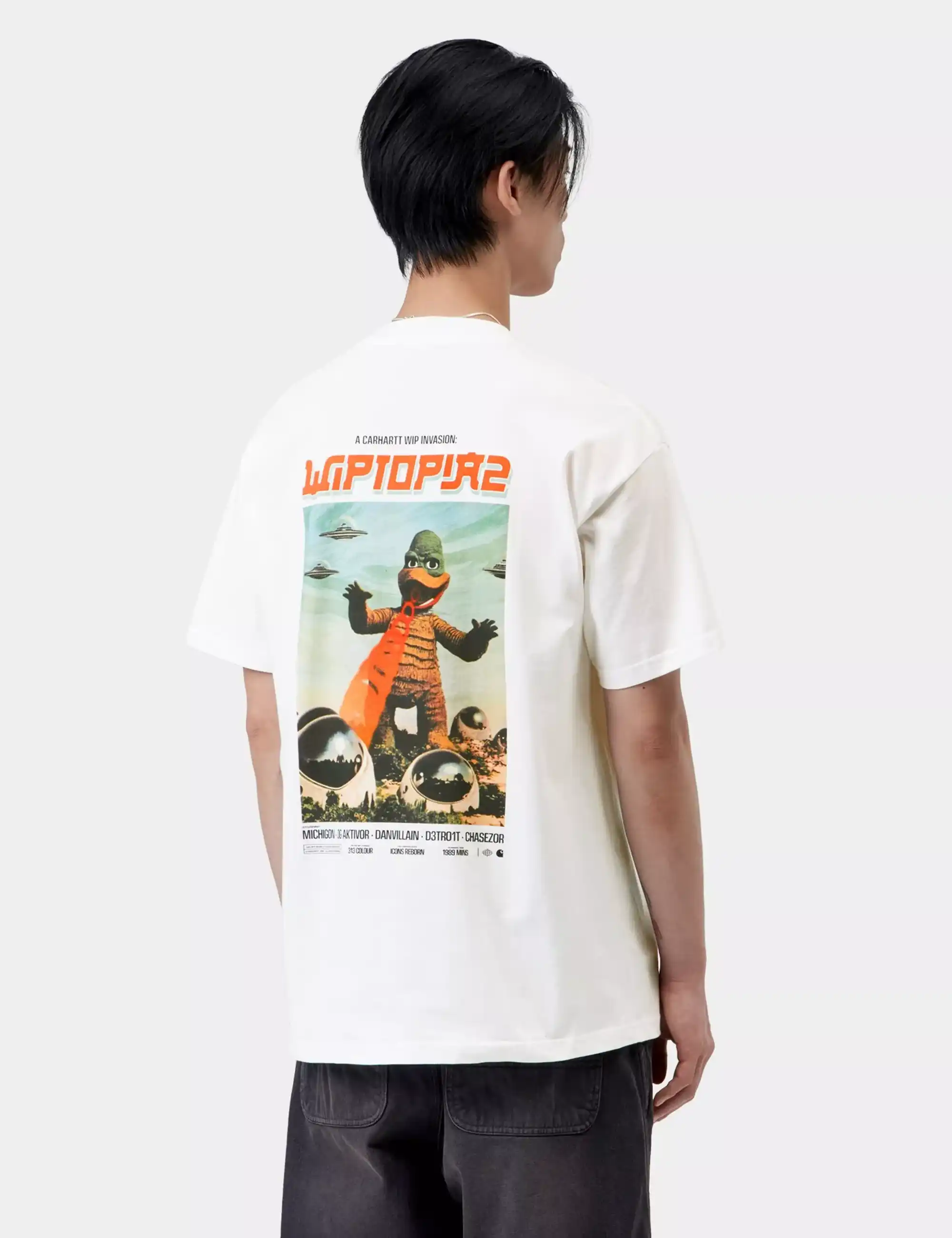 Carhartt WIP Wiptopia II T-Shirt - White