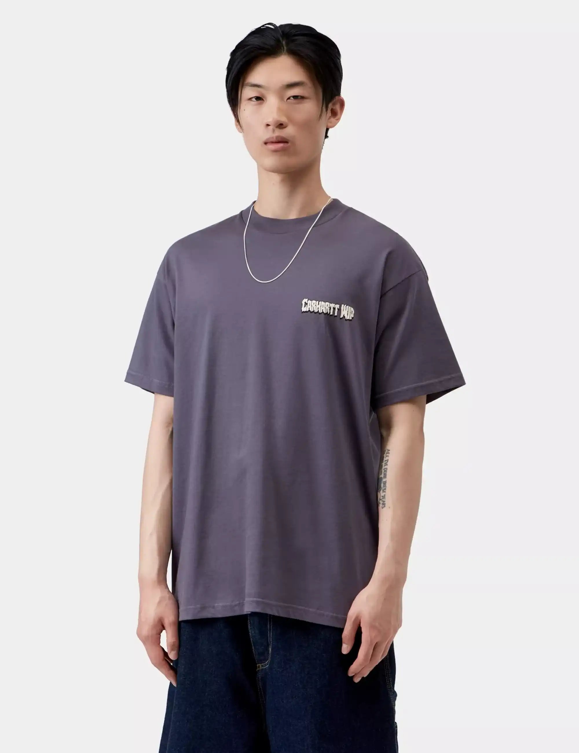 Carhartt WIP Wiptopia II T-Shirt - Shady Purple