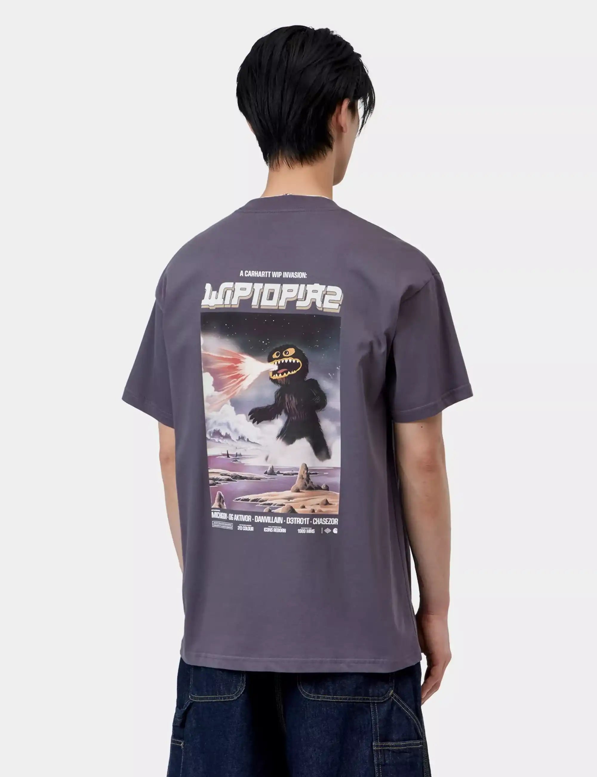 Carhartt WIP Wiptopia II T-Shirt - Shady Purple