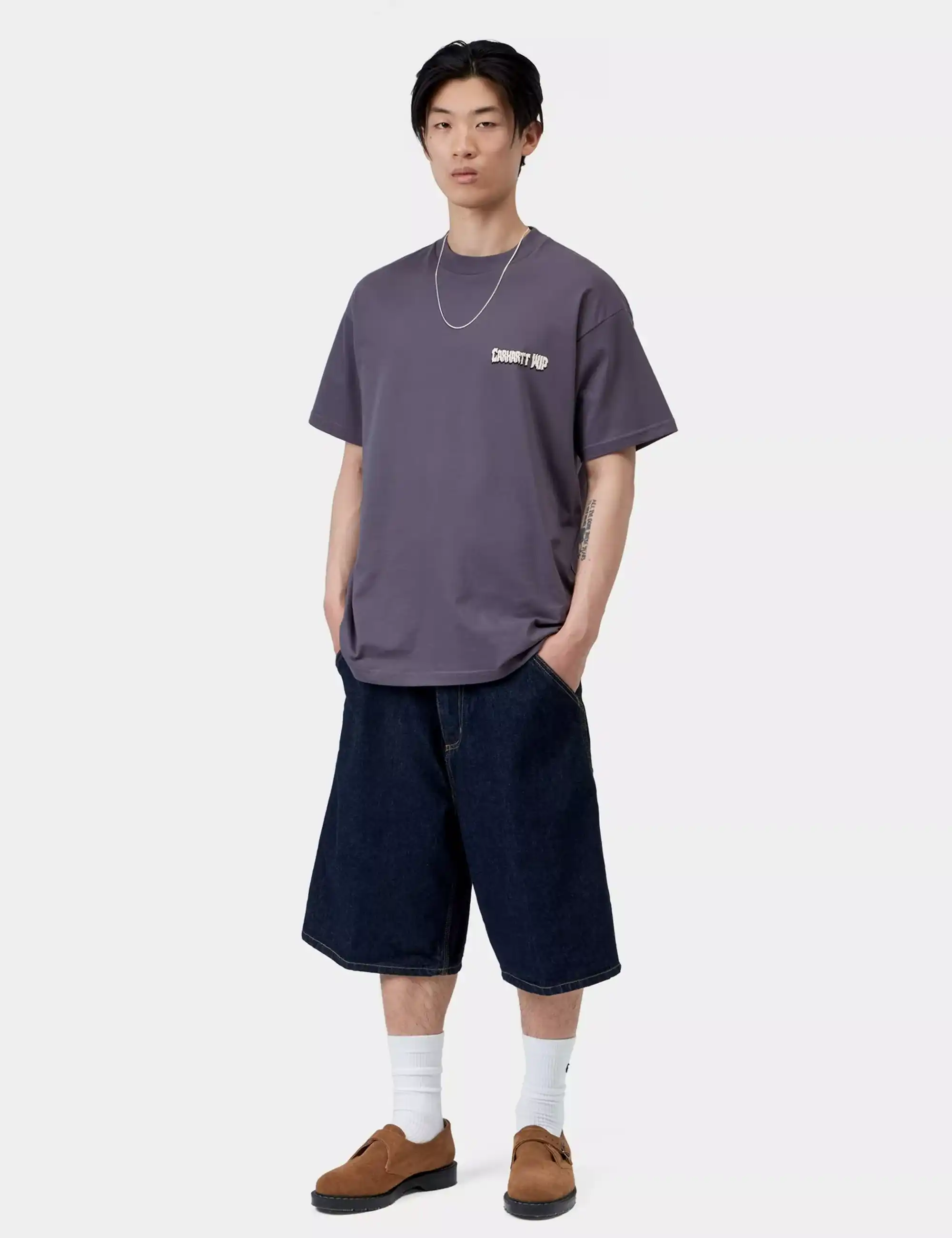 Carhartt WIP Wiptopia II T-Shirt - Shady Purple