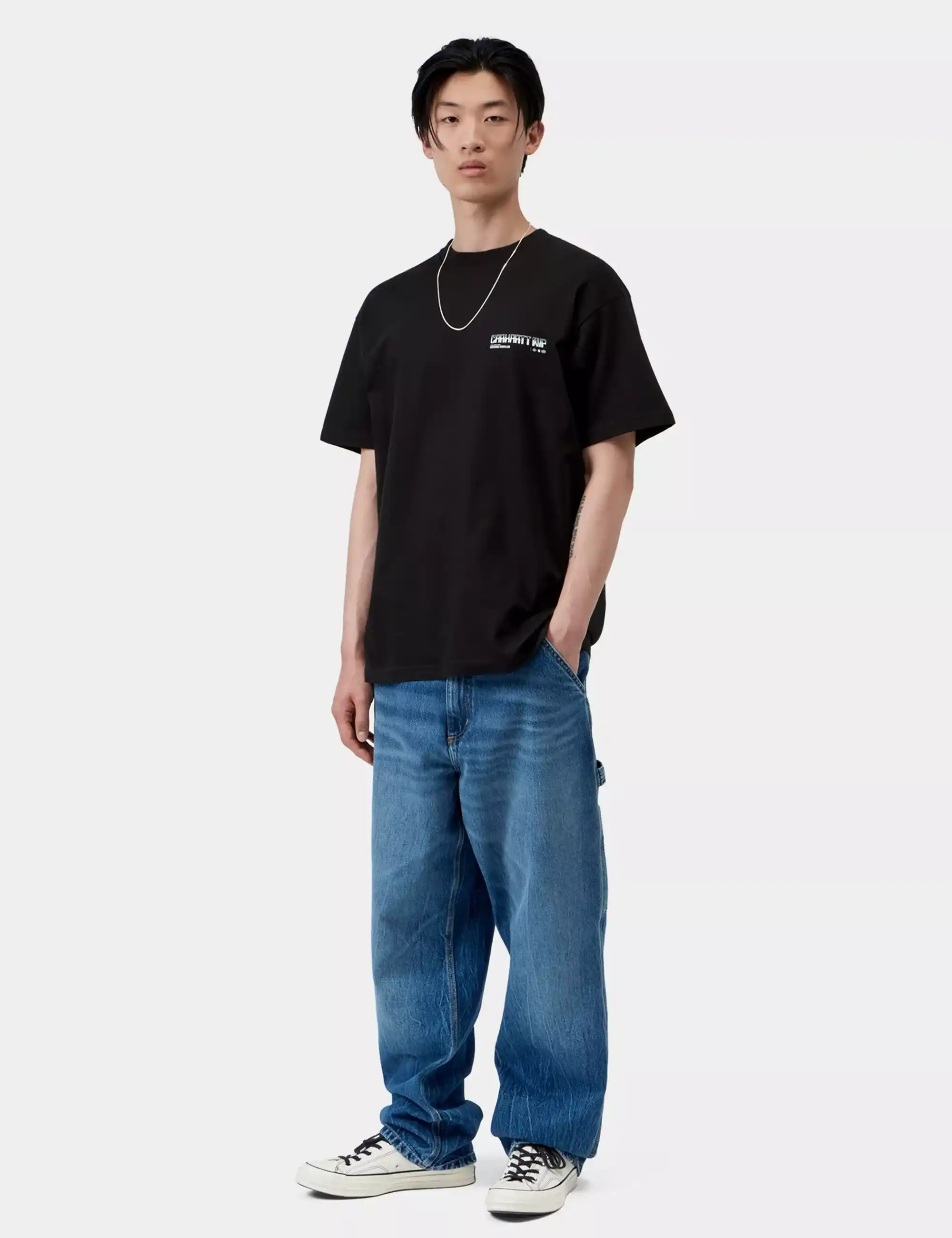 Carhartt WIP Wiptopia II T-Shirt - Black