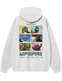 Wiptopia II Hooded Sweatshirt - Ash Heather