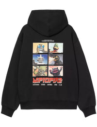 Wiptopia II Hooded Sweatshirt - Black