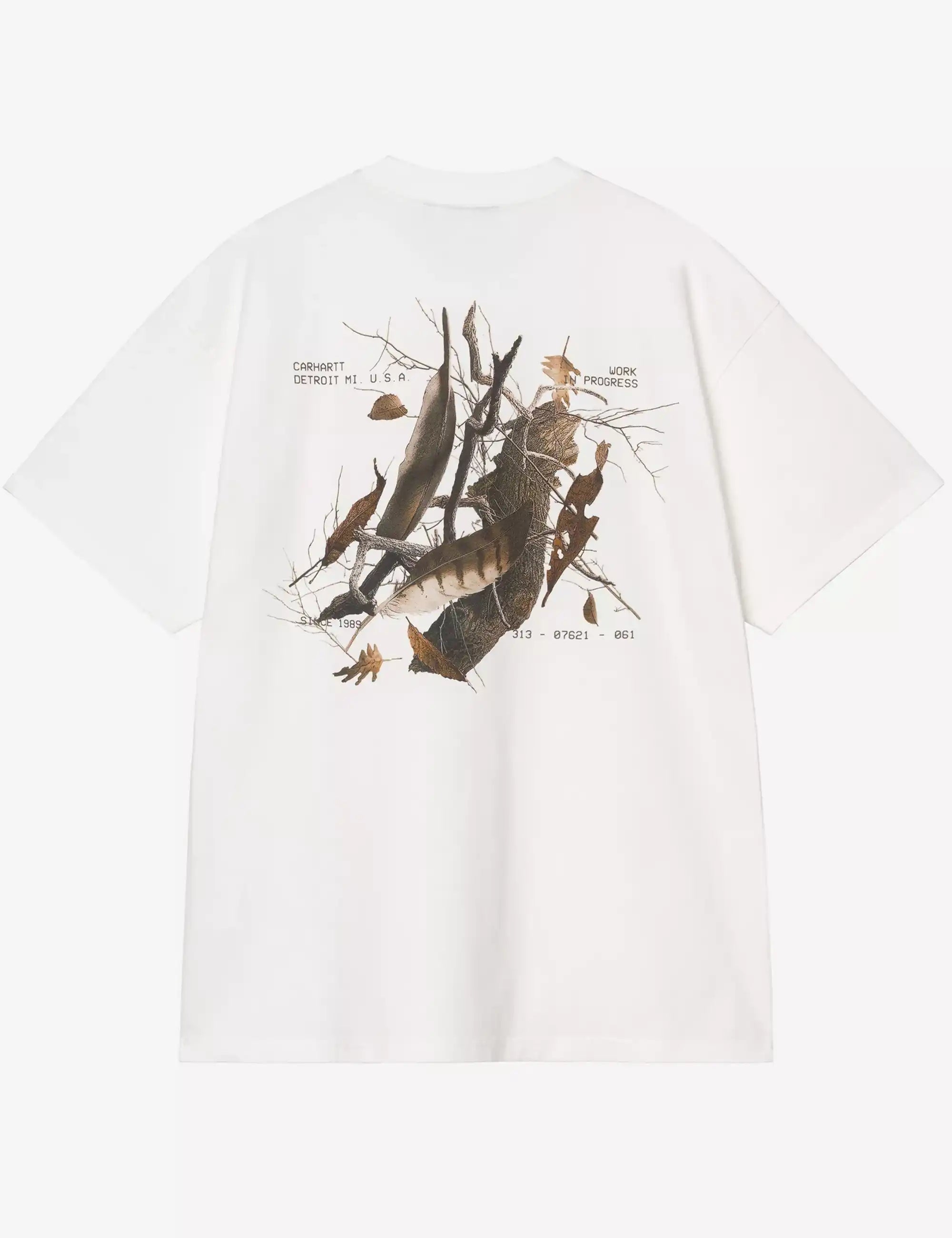 Carhartt WIP Carhartt WIP Feather Progress T-Shirt - White