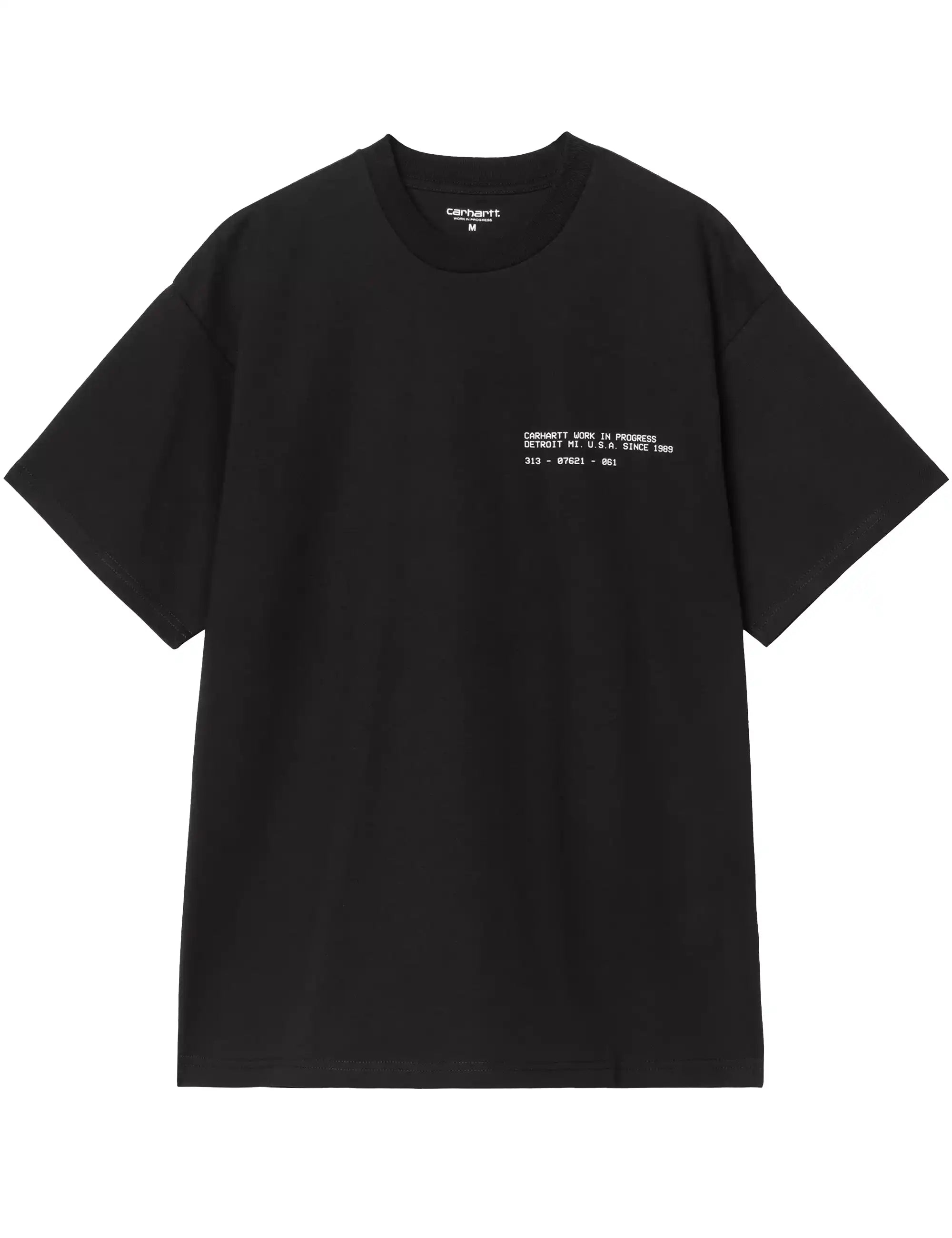 Carhartt WIP Carhartt WIP Feather Progress T-Shirt - Black