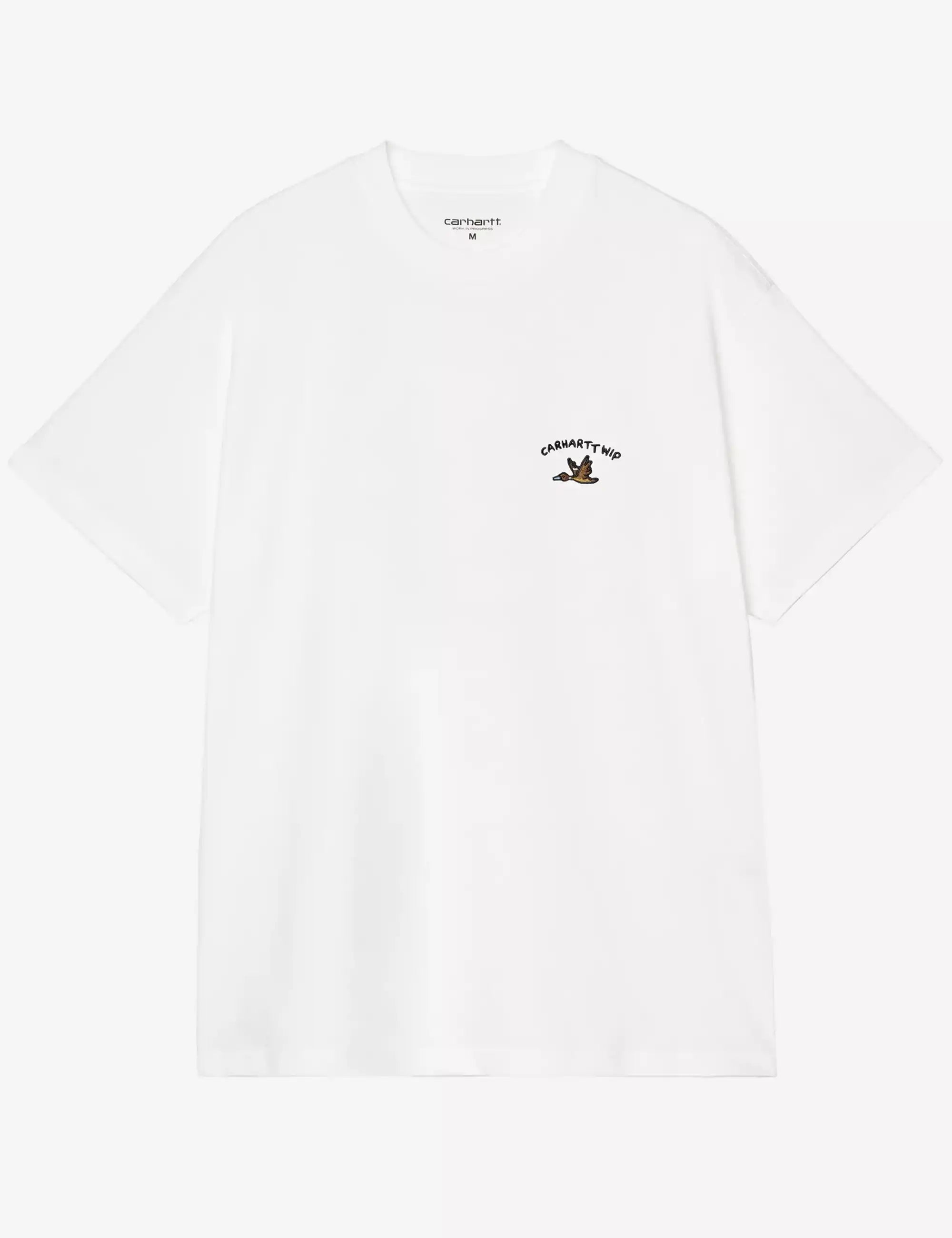 Carhartt WIP Carhartt WIP Animated Ducks T-Shirt - White