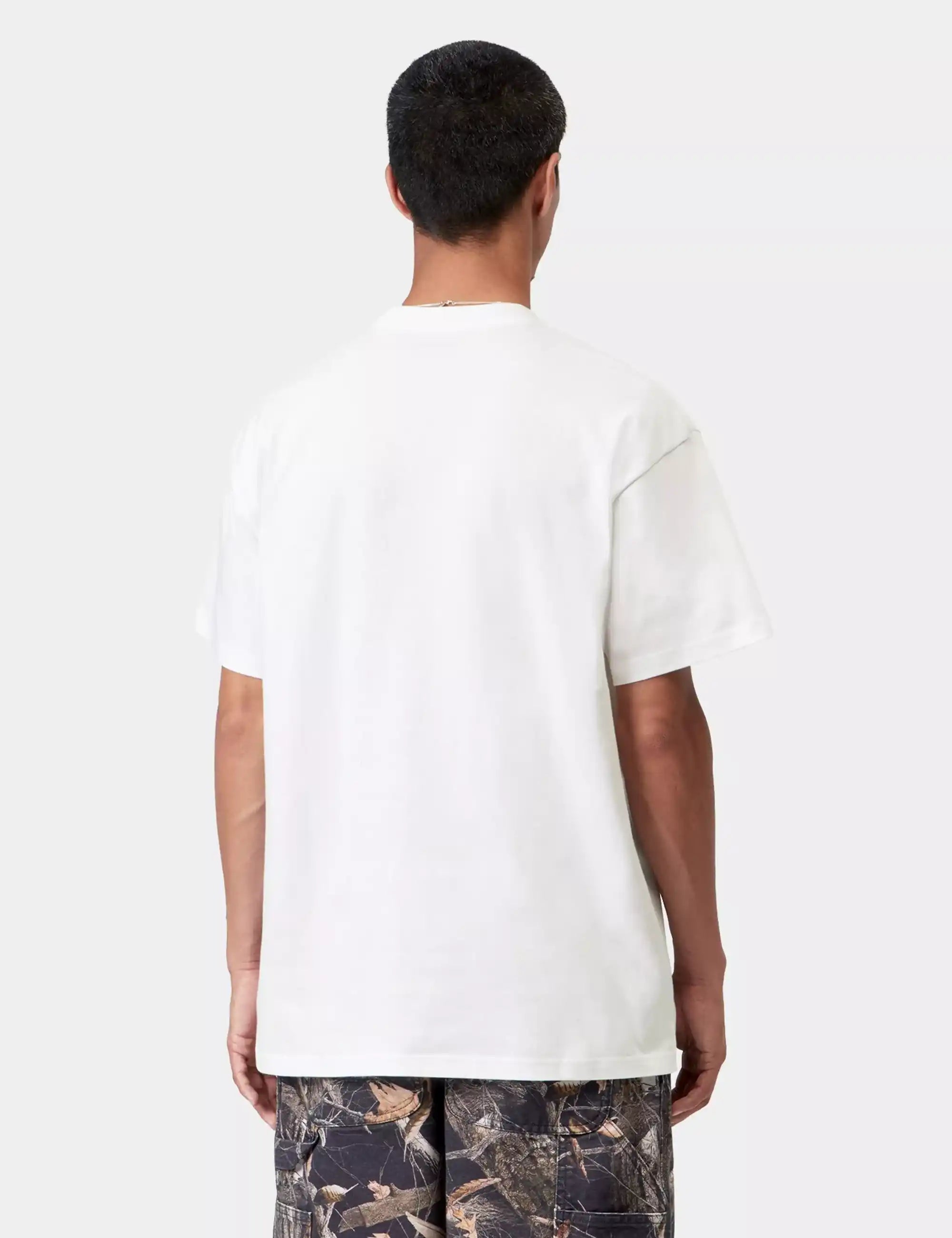 Carhartt WIP Carhartt WIP Animated Ducks T-Shirt - White