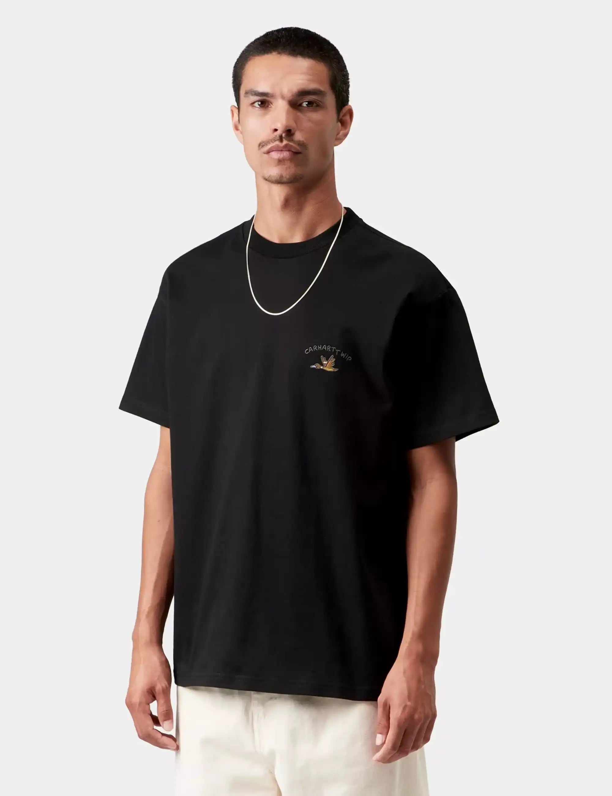 Carhartt WIP Carhartt WIP Animated Ducks T-Shirt - Black