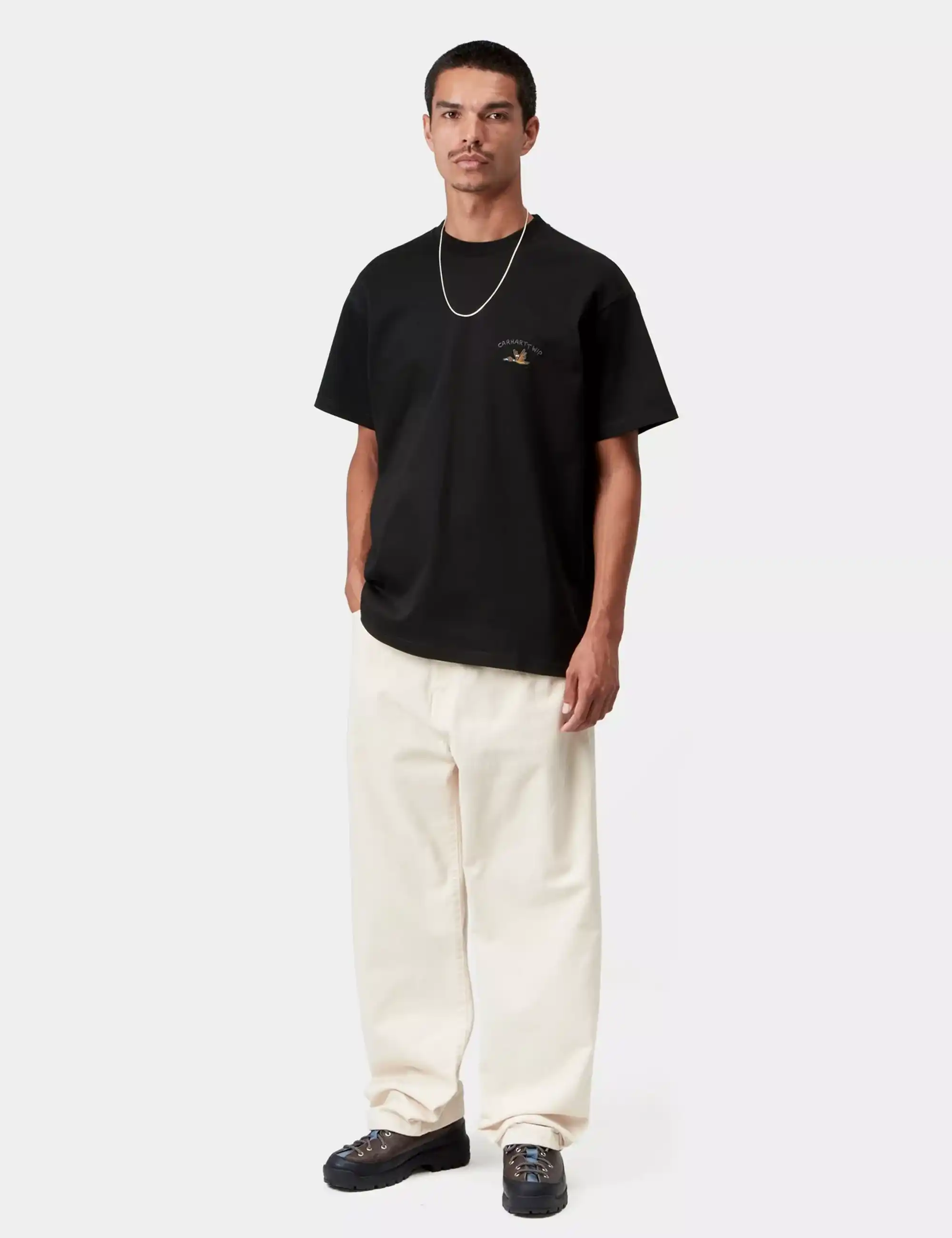 Carhartt WIP Carhartt WIP Animated Ducks T-Shirt - Black