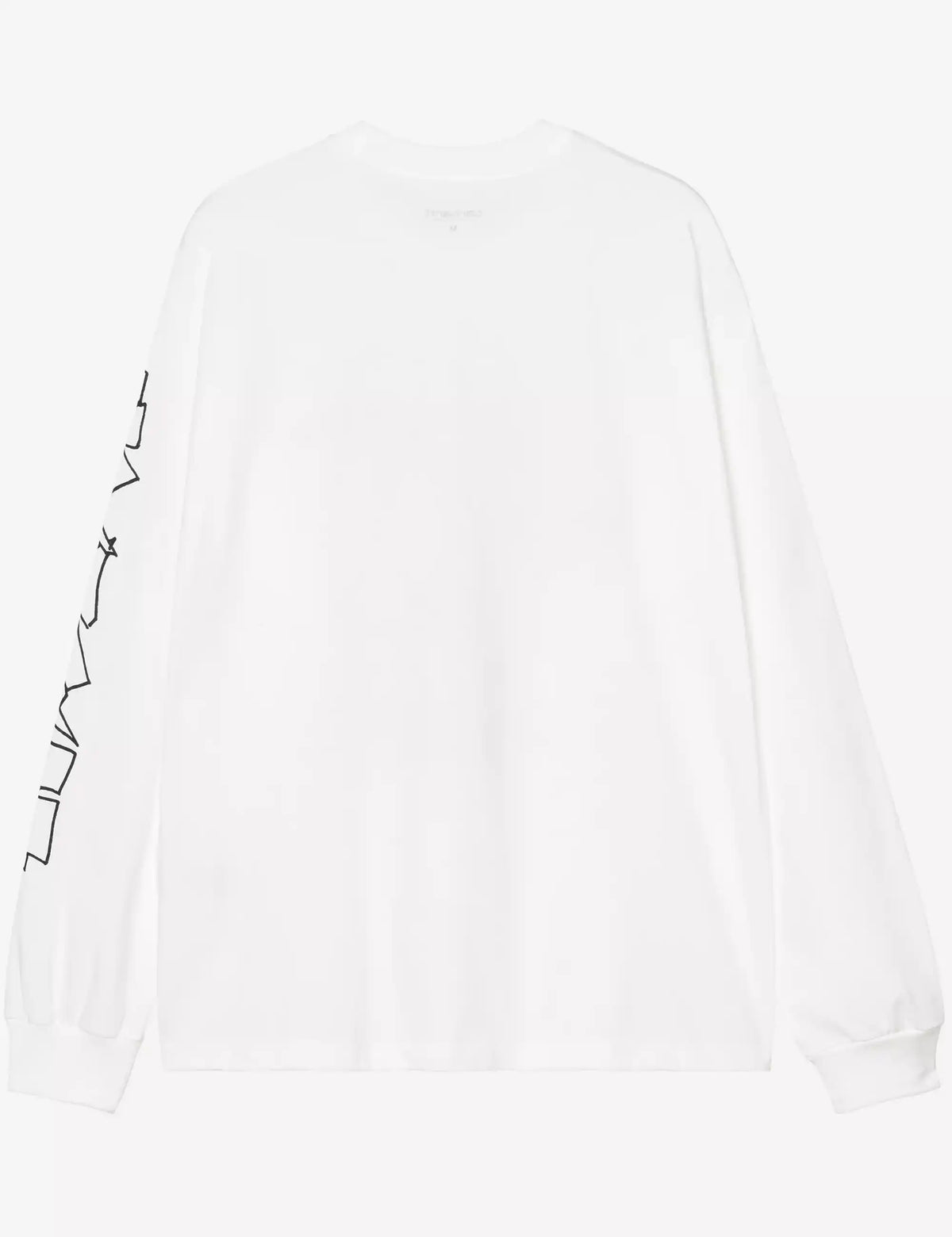 Carhartt WIP Blinkerfluid Long Sleeve T-Shirt - White