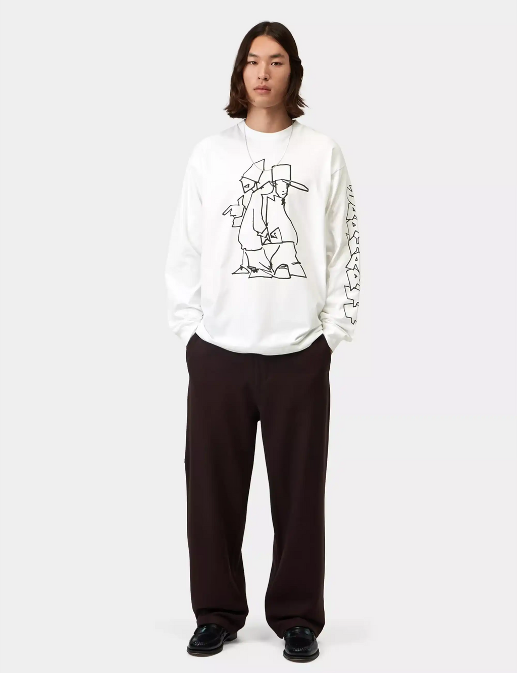 Blinkerfluid Long Sleeve T-Shirt - White