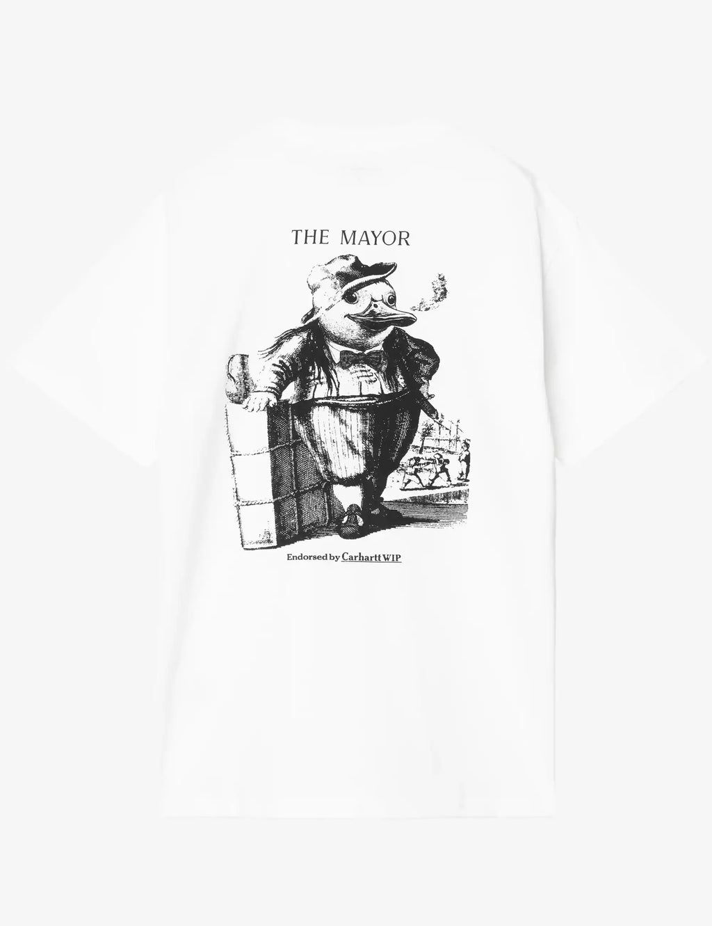 Vote T-Shirt - White