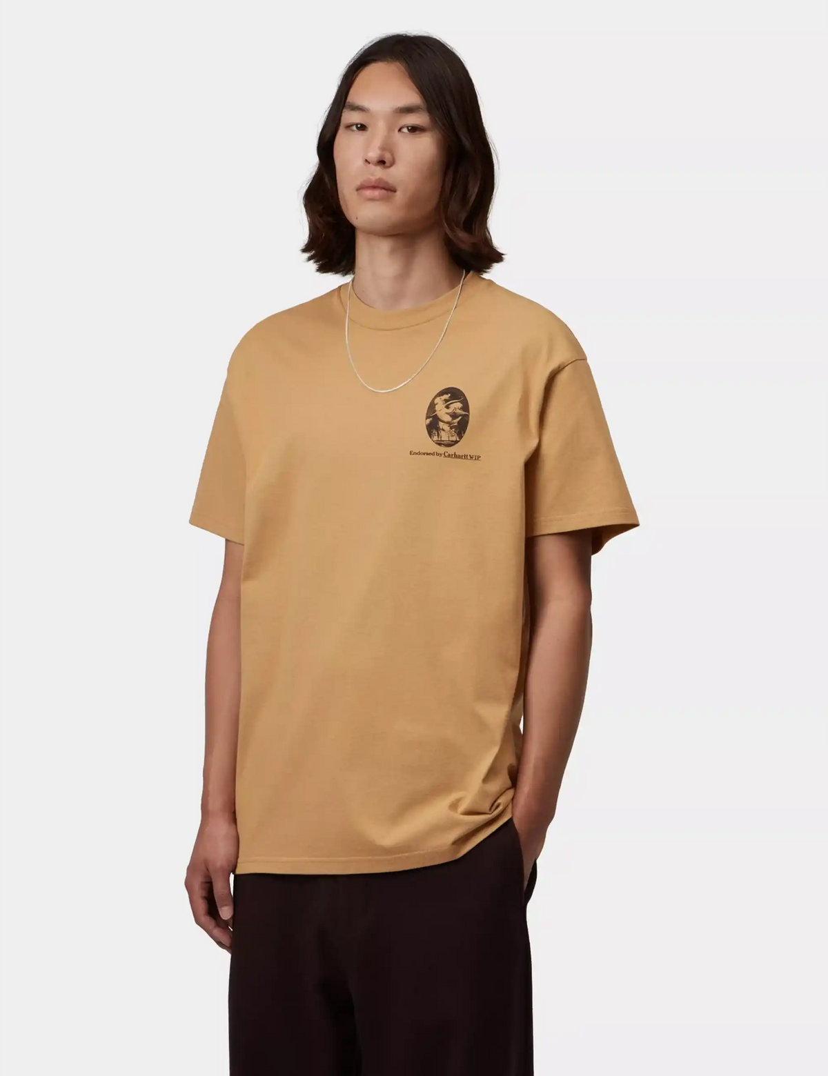 Carhartt WIP Vote T-Shirt - WIP Dusty H