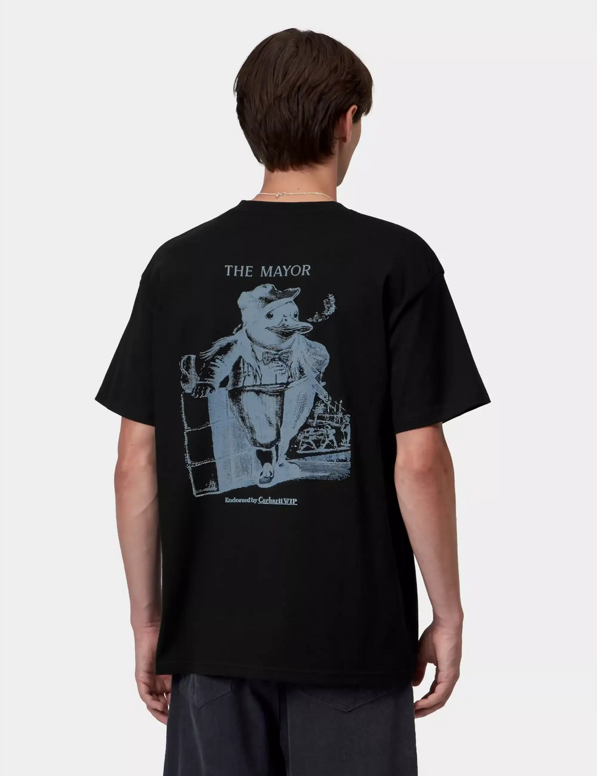 Carhartt WIP Vote T-Shirt - Black