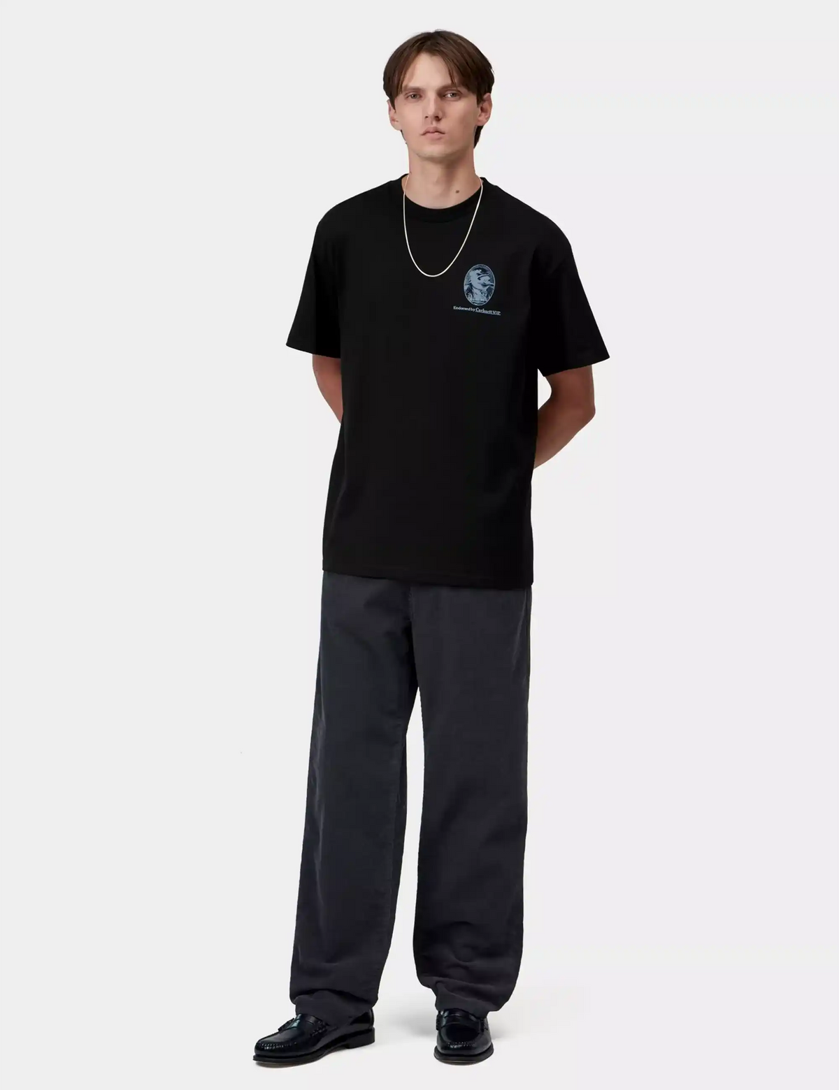Carhartt WIP Vote T-Shirt - Black