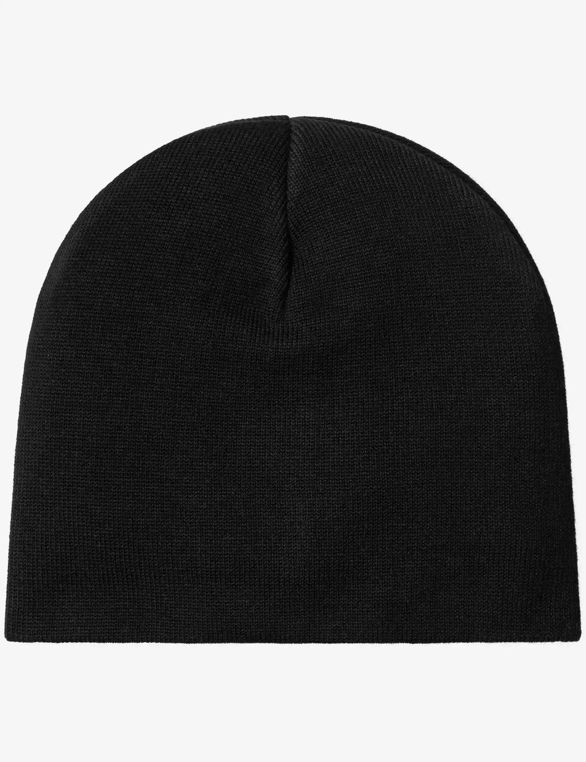Carhartt WIP Limn C Beanie Hat - Black