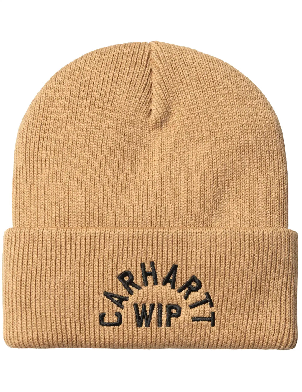 Arch Script Beanie Hat - WIP Dusty H/Black