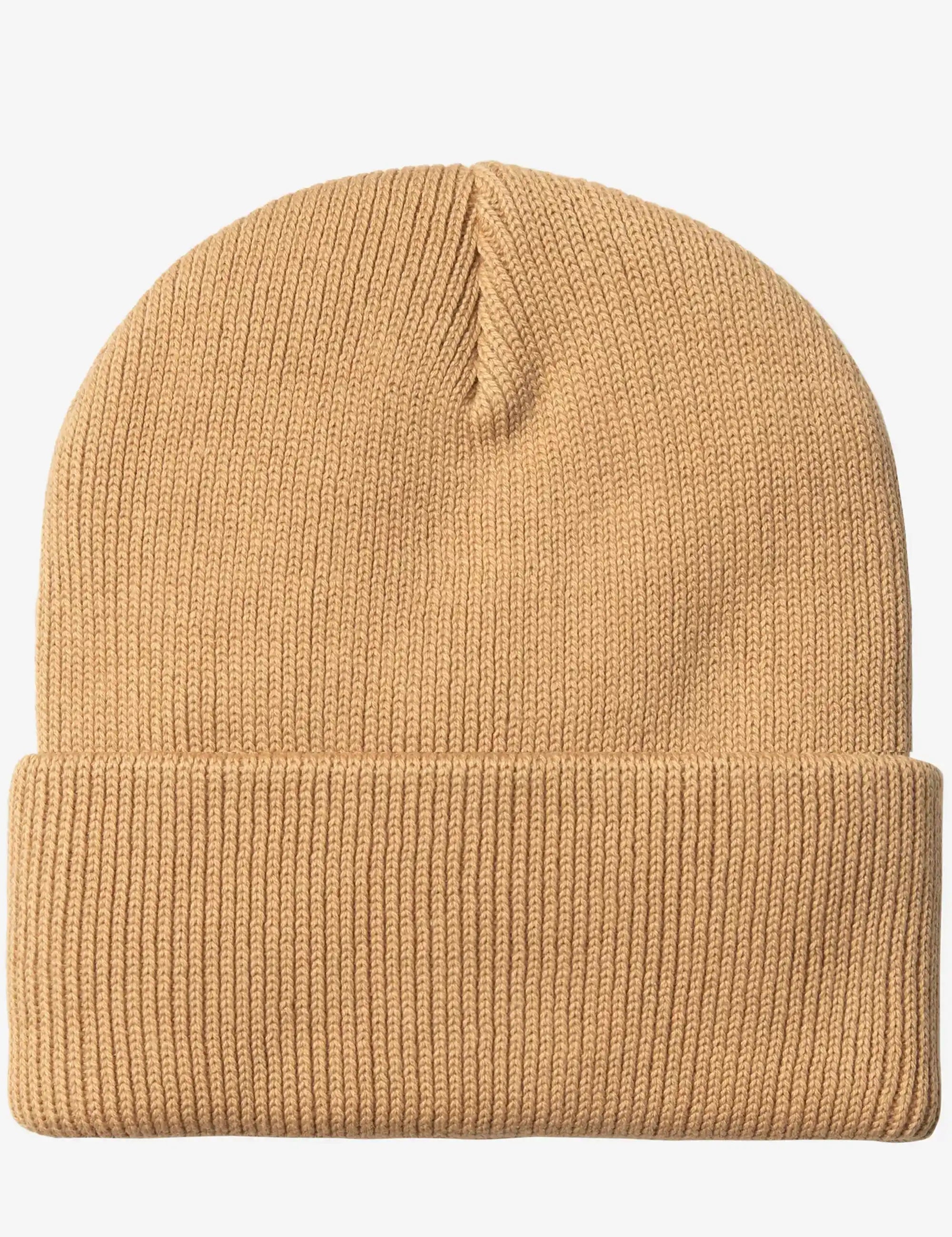 Carhartt WIP Arch Script Beanie Hat - WIP Dusty H/Black