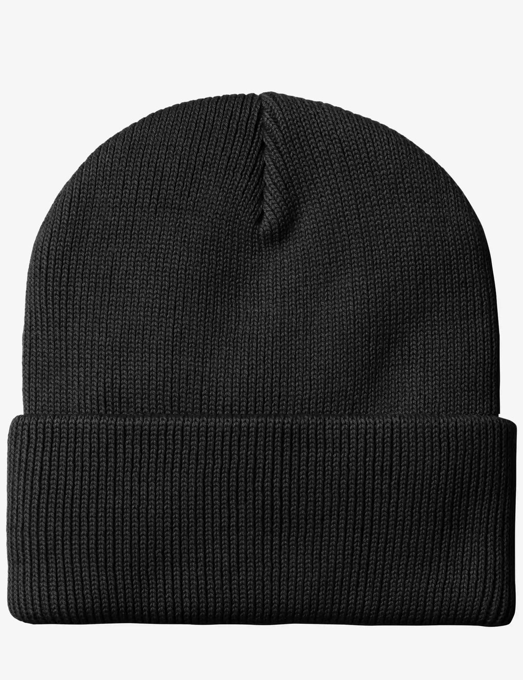 Arch Script Beanie Hat - Black/WIP H Brown
