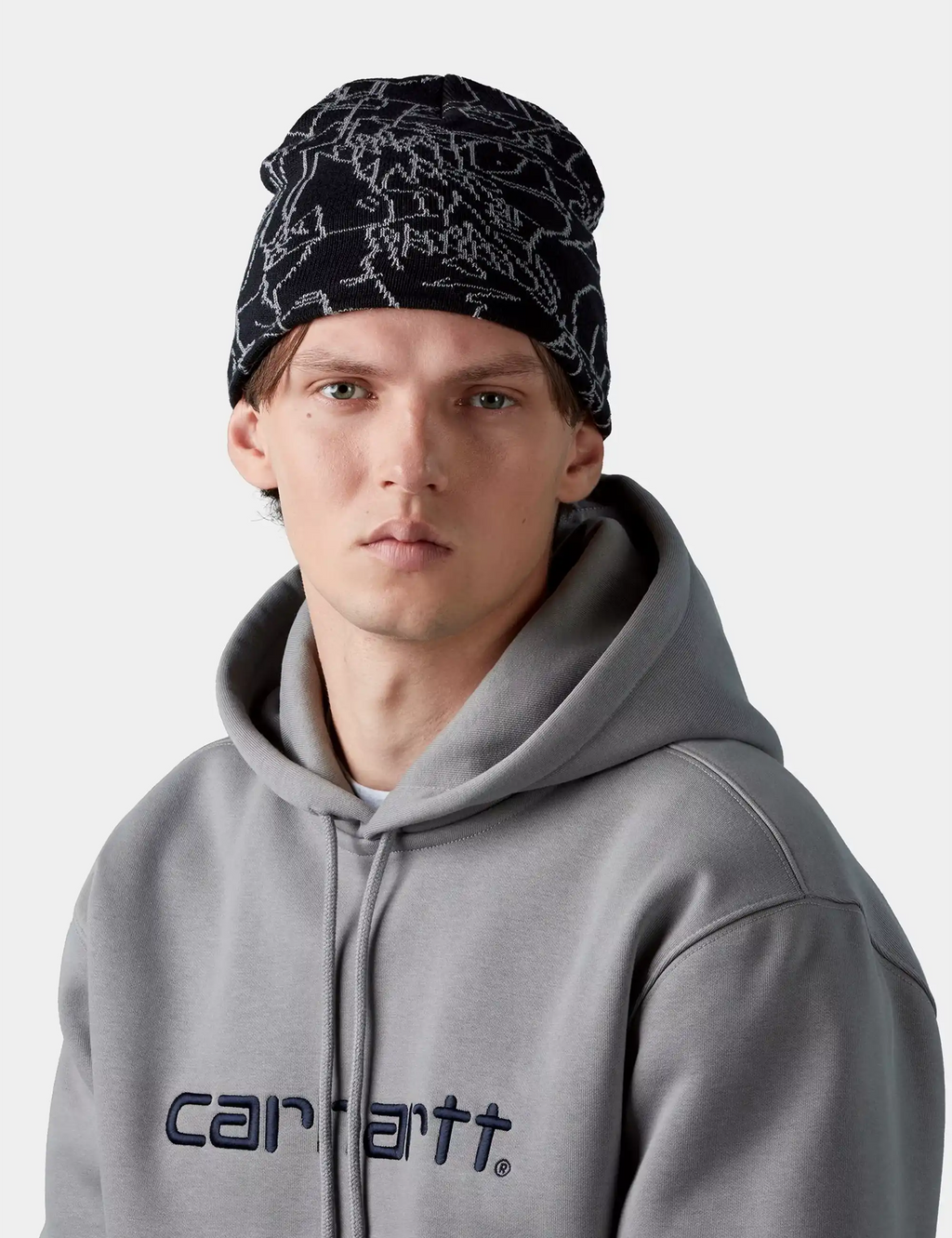 Blinkerfluid Beanie Hat - Black/Wax