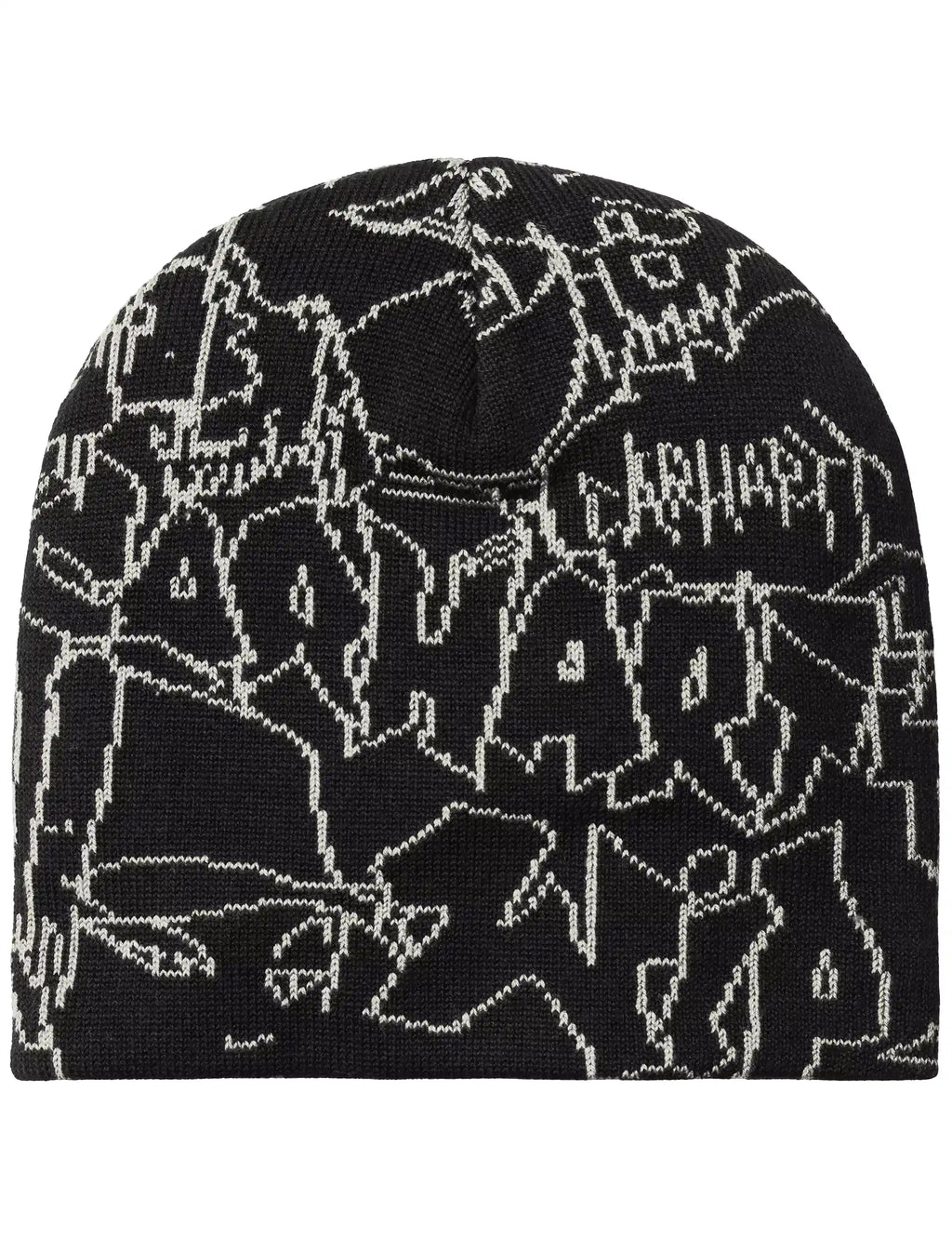 Blinkerfluid Beanie Hat - Black/Wax