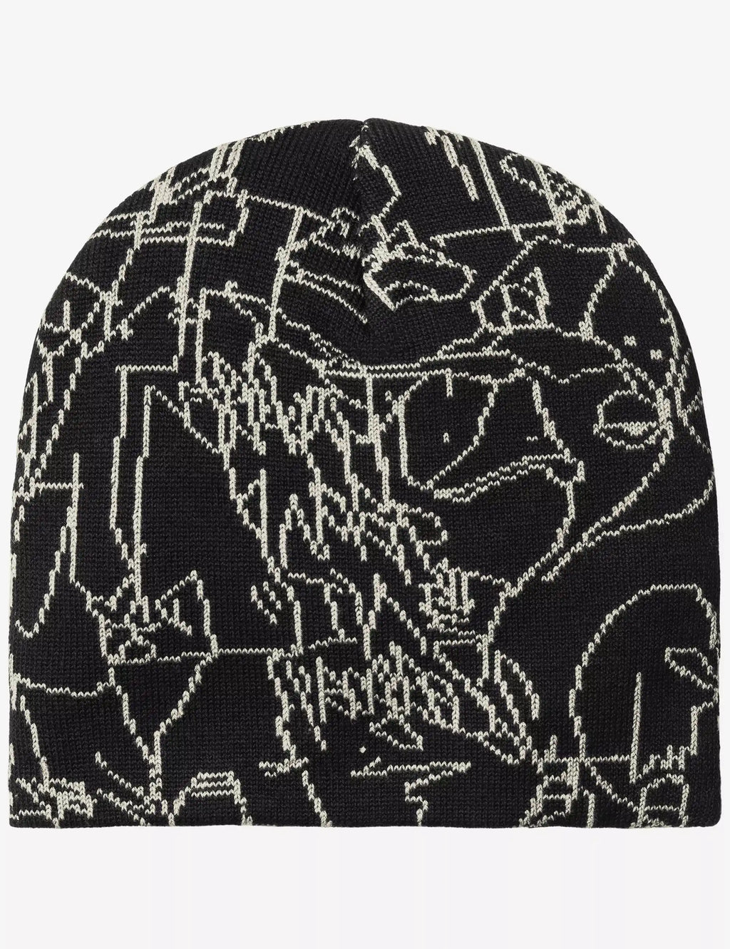 Blinkerfluid Beanie Hat - Black/Wax
