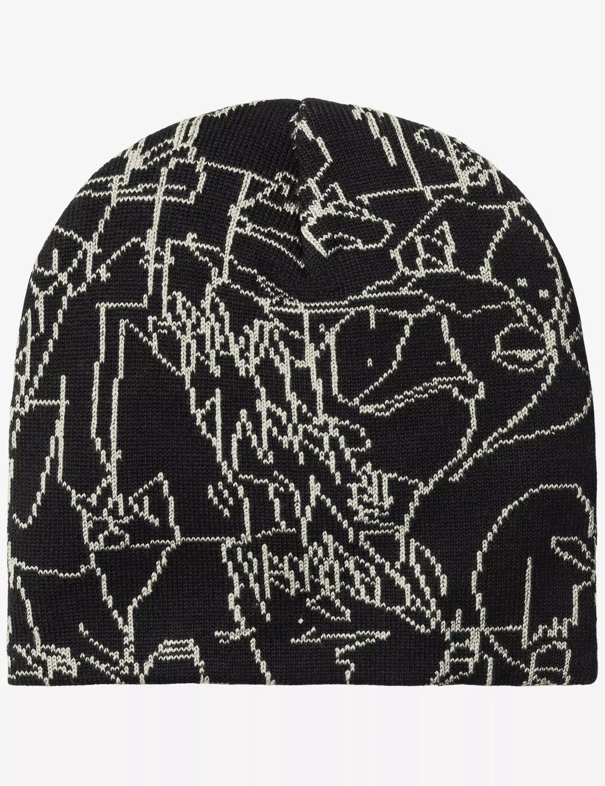 Carhartt WIP Blinkerfluid Beanie Hat - Black/Wax