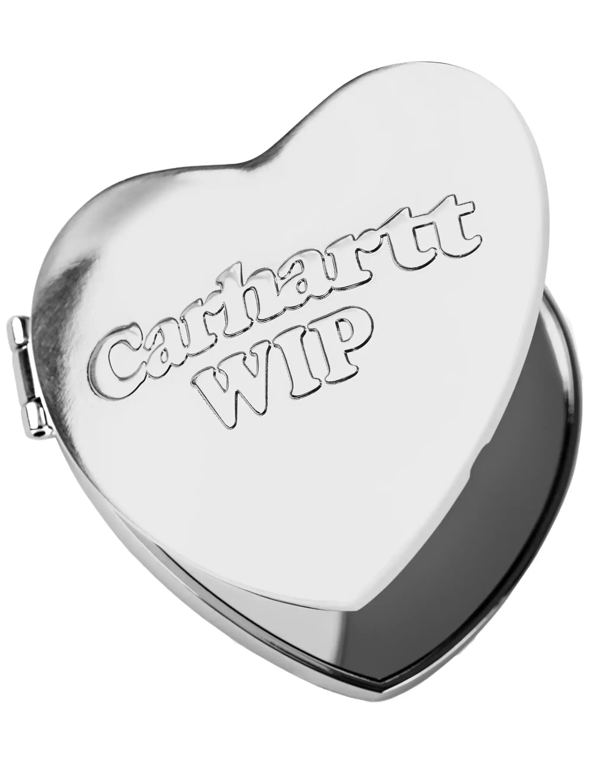 Carhartt WIP Heart Pocket Mirror - Silver