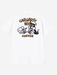 Coffee Break T-Shirt - White