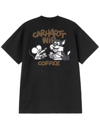 Coffee Break T-Shirt - Black