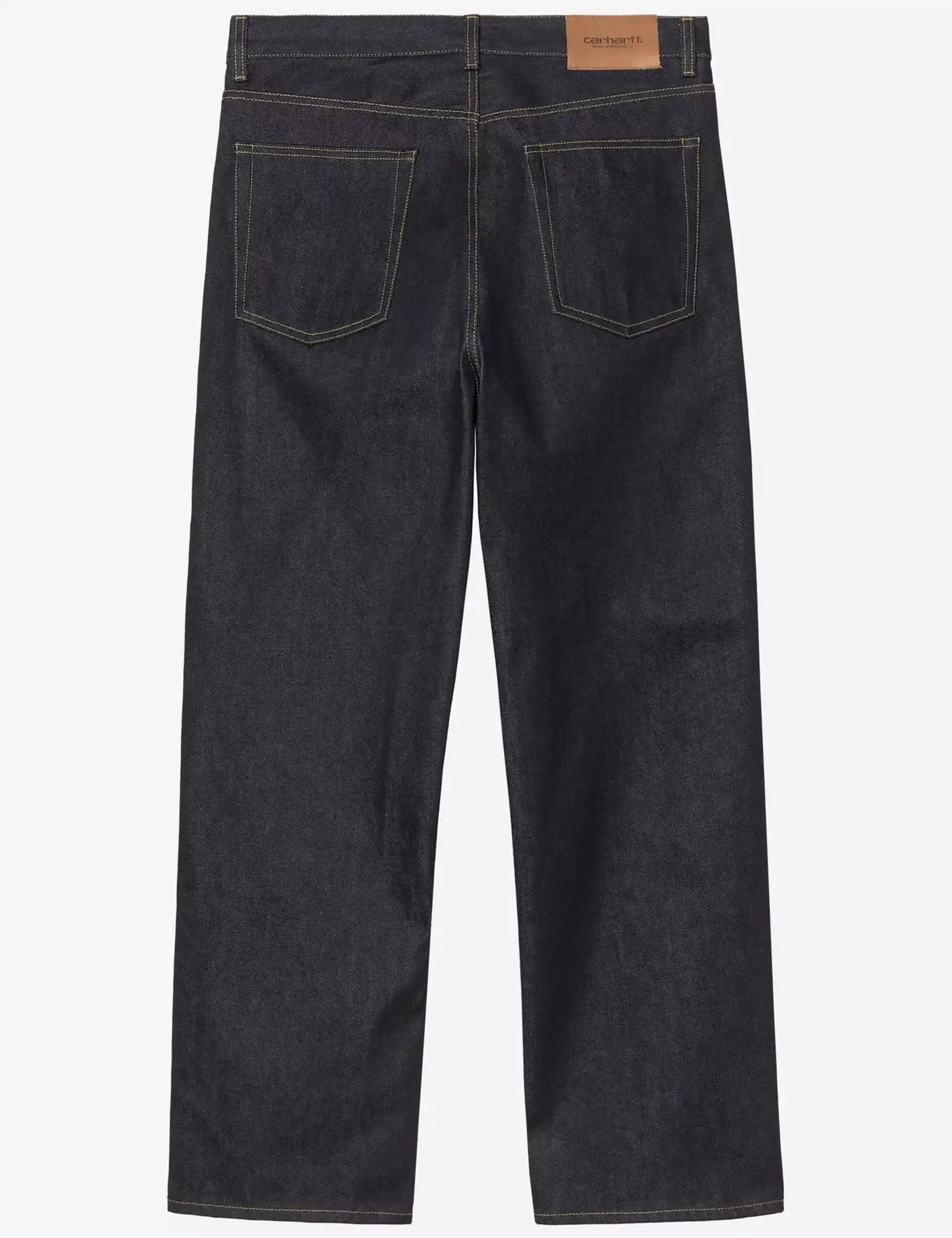 Carhartt WIP Payson Denim Pant - Blue, Rigid Unwashed