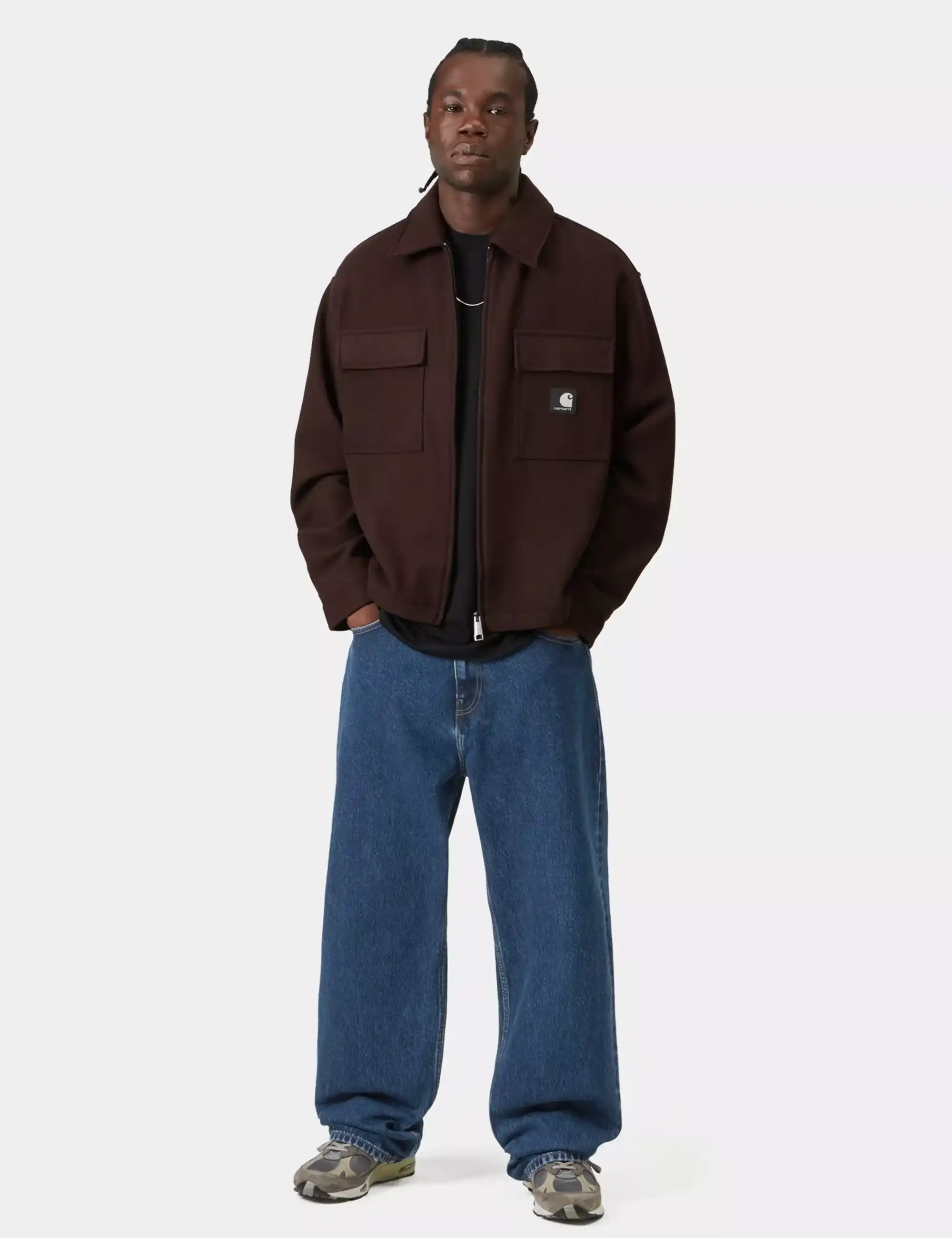 Carhartt WIP Payson Denim Pant - Blue, Stone Washed