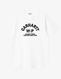 Column T-Shirt - White