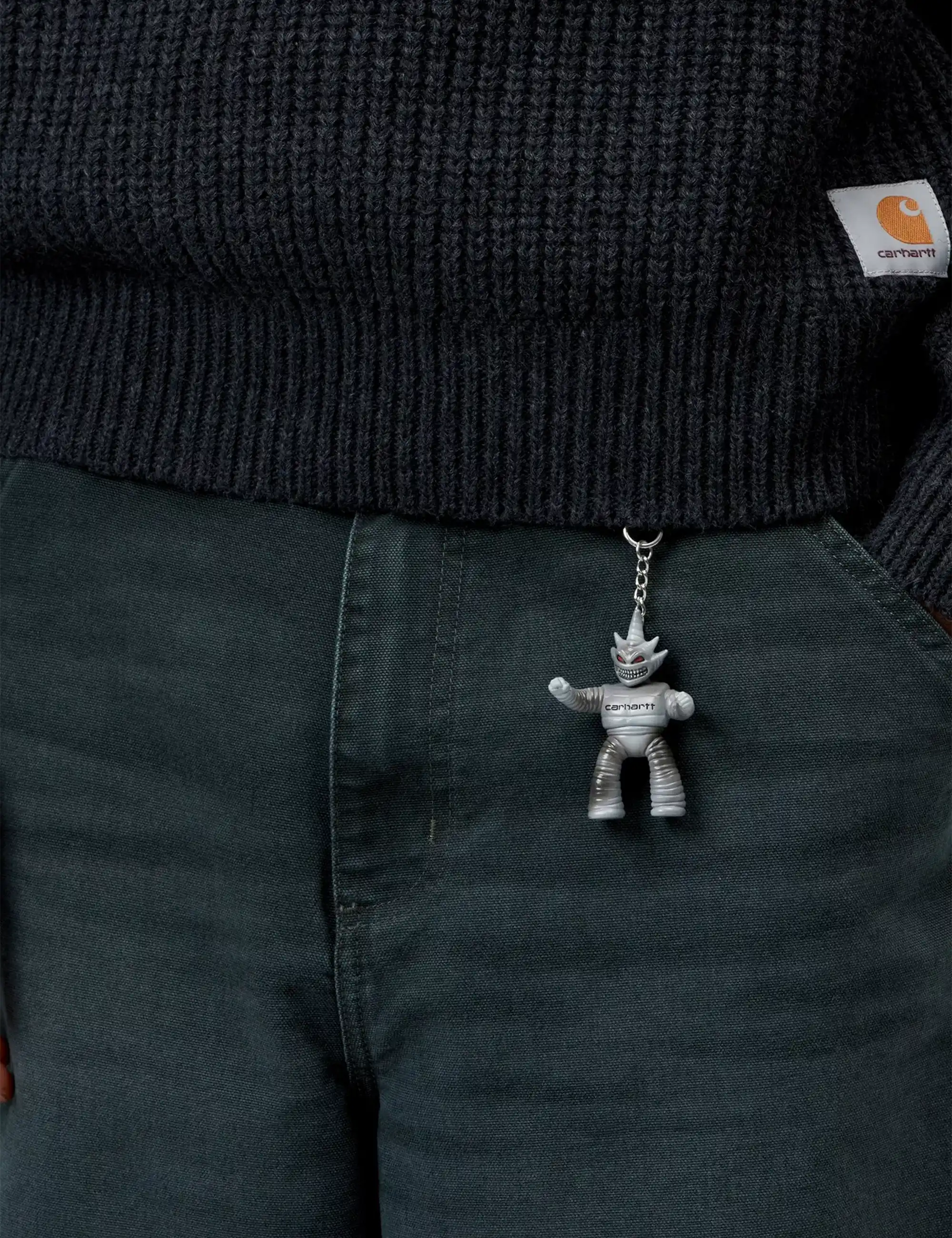 Carhartt WIP Wiptopia II Danvillain Keychain - Multicolor