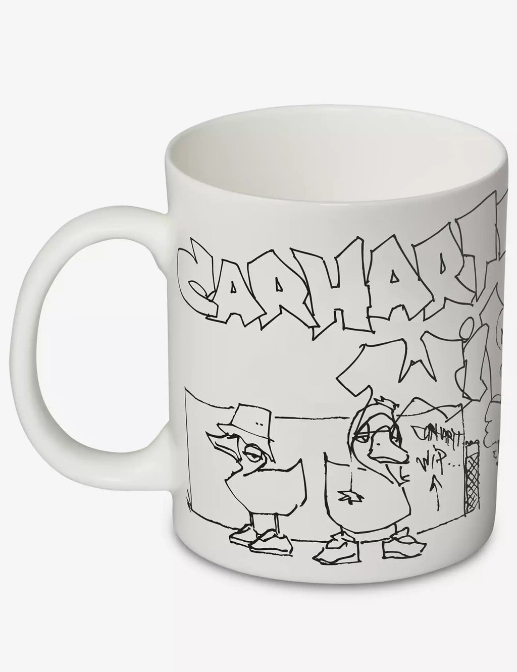 Blinkerfluid Mug - White/Black