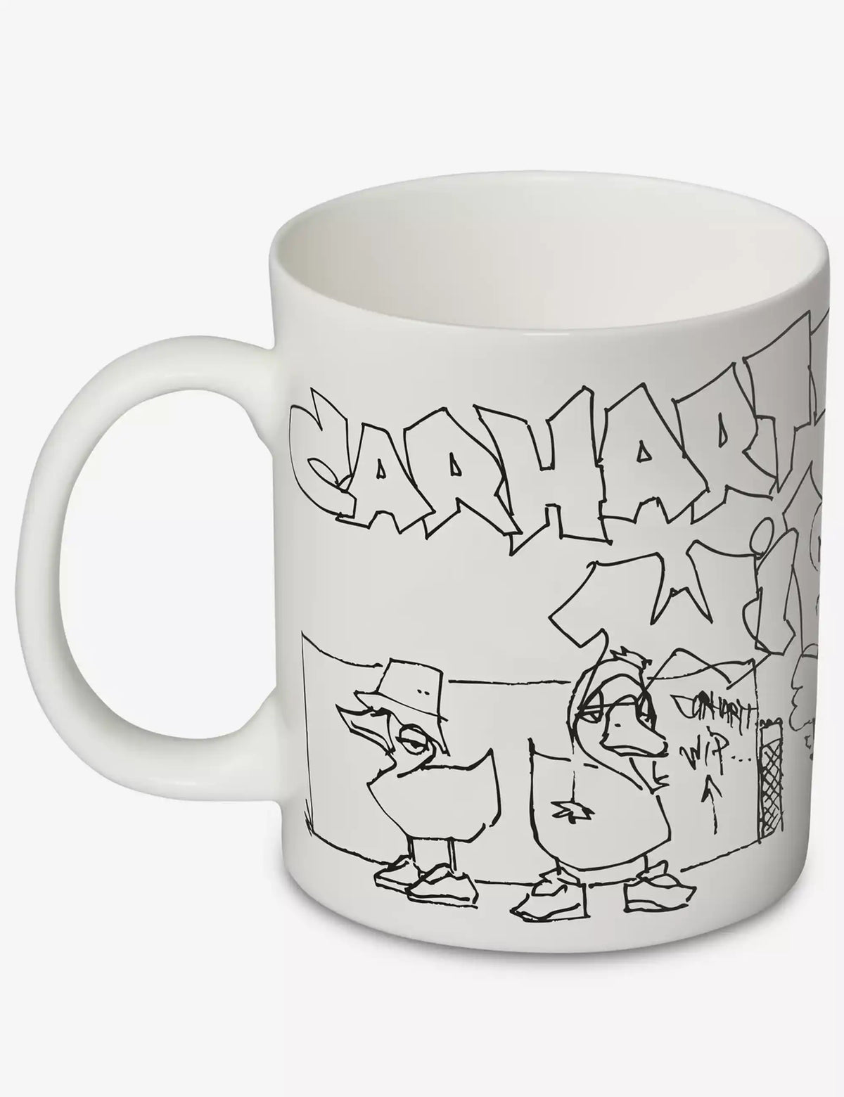 Carhartt WIP Blinkerfluid Mug - White/Black