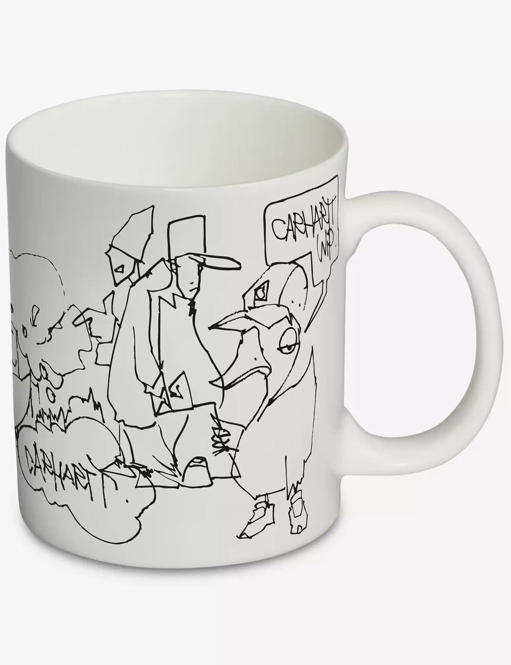 Blinkerfluid Mug - White/Black