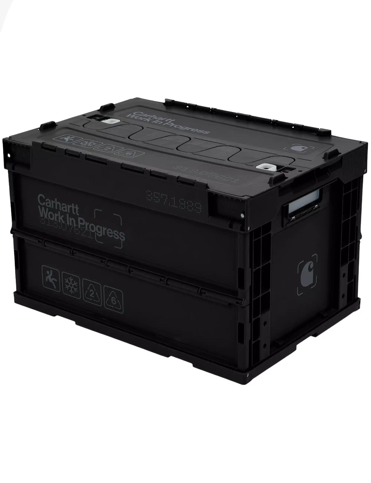 Carhartt WIP Boxed Foldable Container - Black/Grey