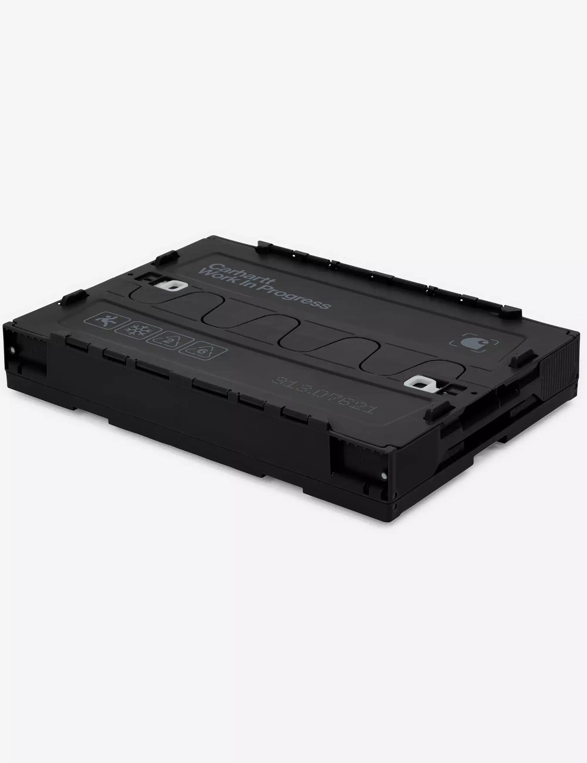 Carhartt WIP Boxed Foldable Container - Black/Grey