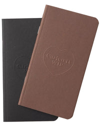 Heart Pocket Notebook Set - Multicolor