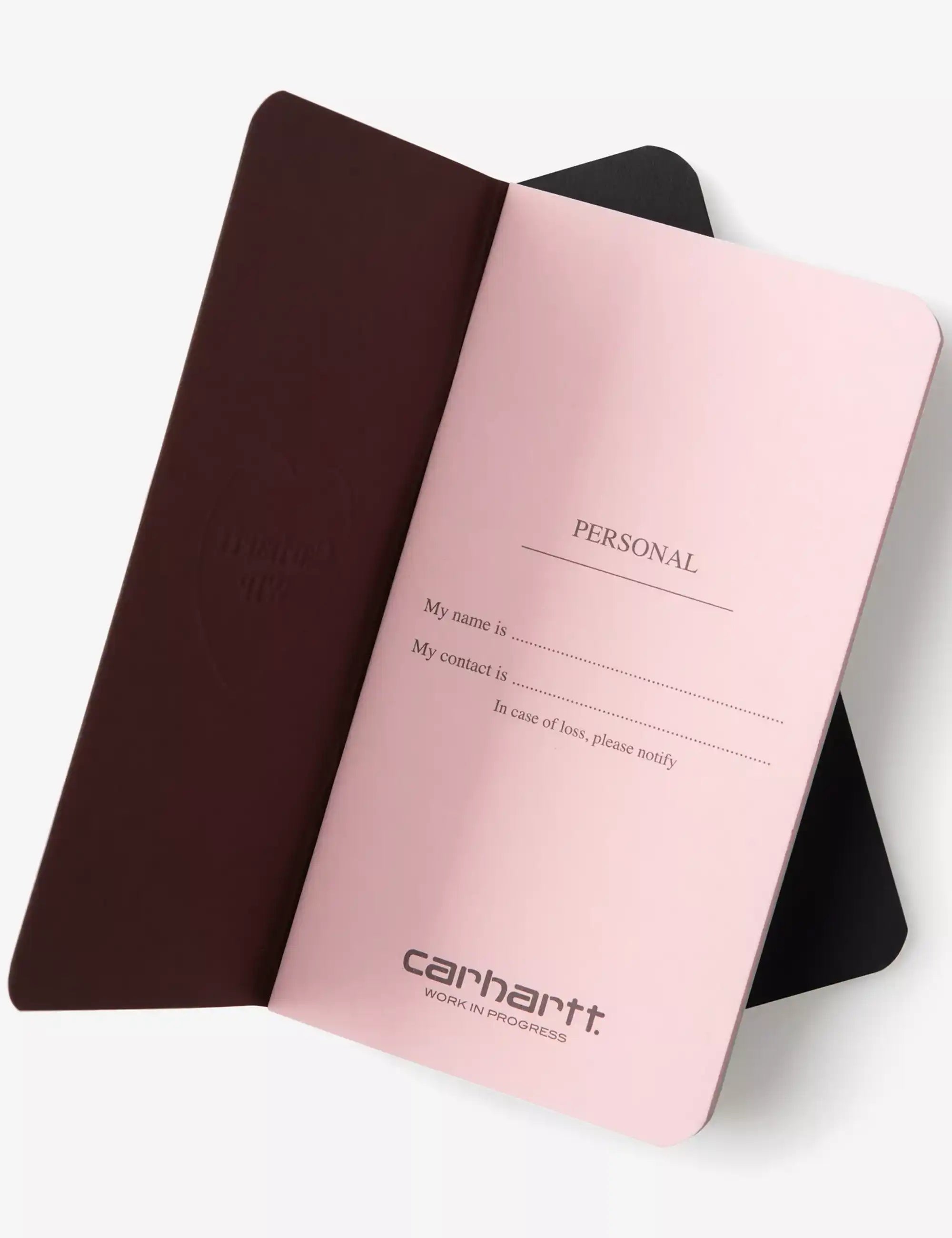 Carhartt WIP Heart Pocket Notebook Set - Multicolor