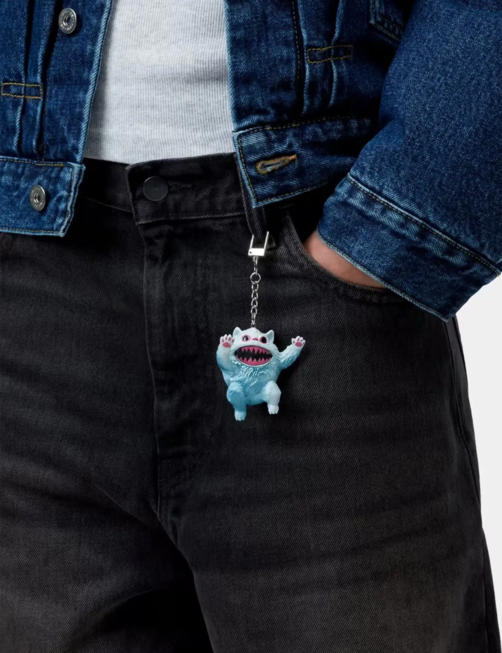 Carhartt WIP Wiptopia II Chasezor Keychain - Multicolor