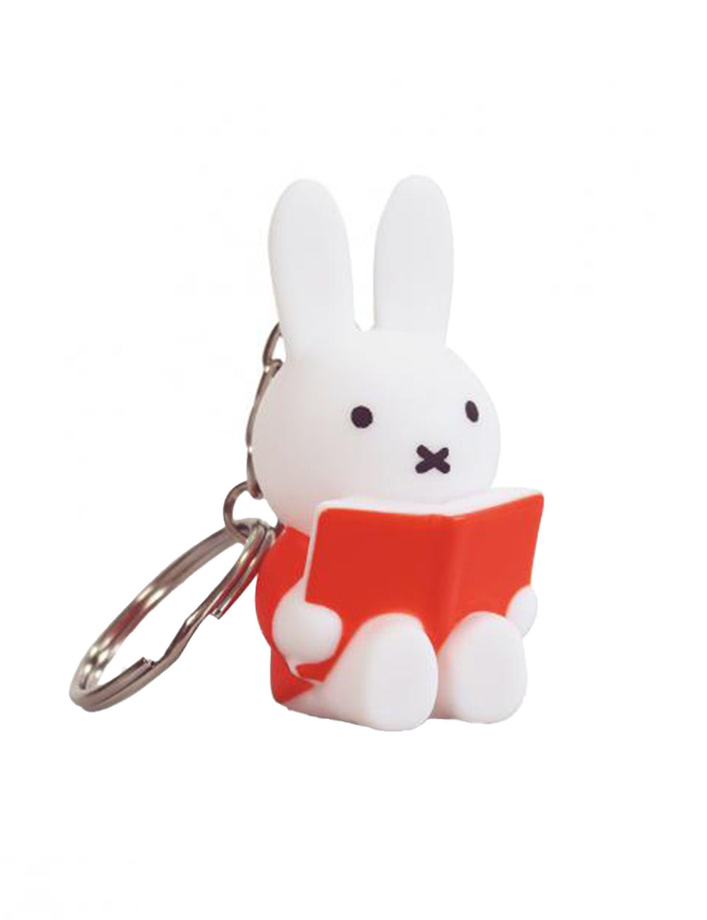 Miffy Junior Miffy Book Keyring (6cm) - Red