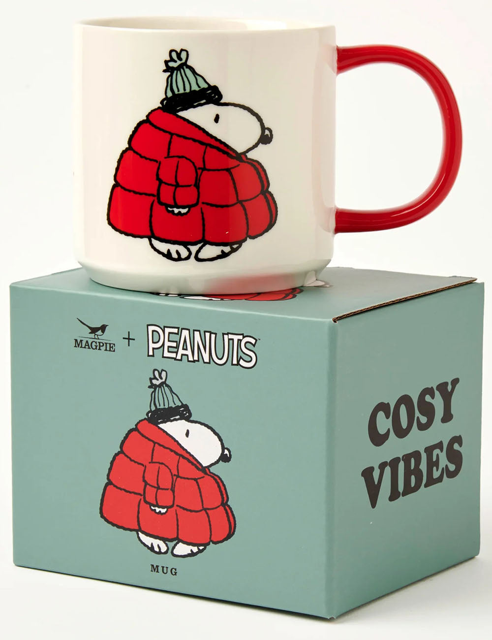 Peanuts Snoopy Mug - Cosy Vibes