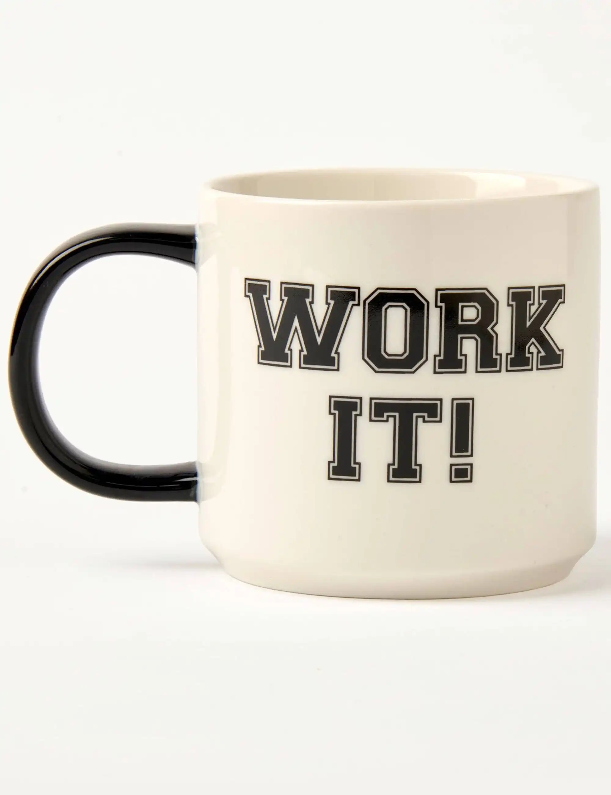 Peanuts Peanuts Mug - Work It!