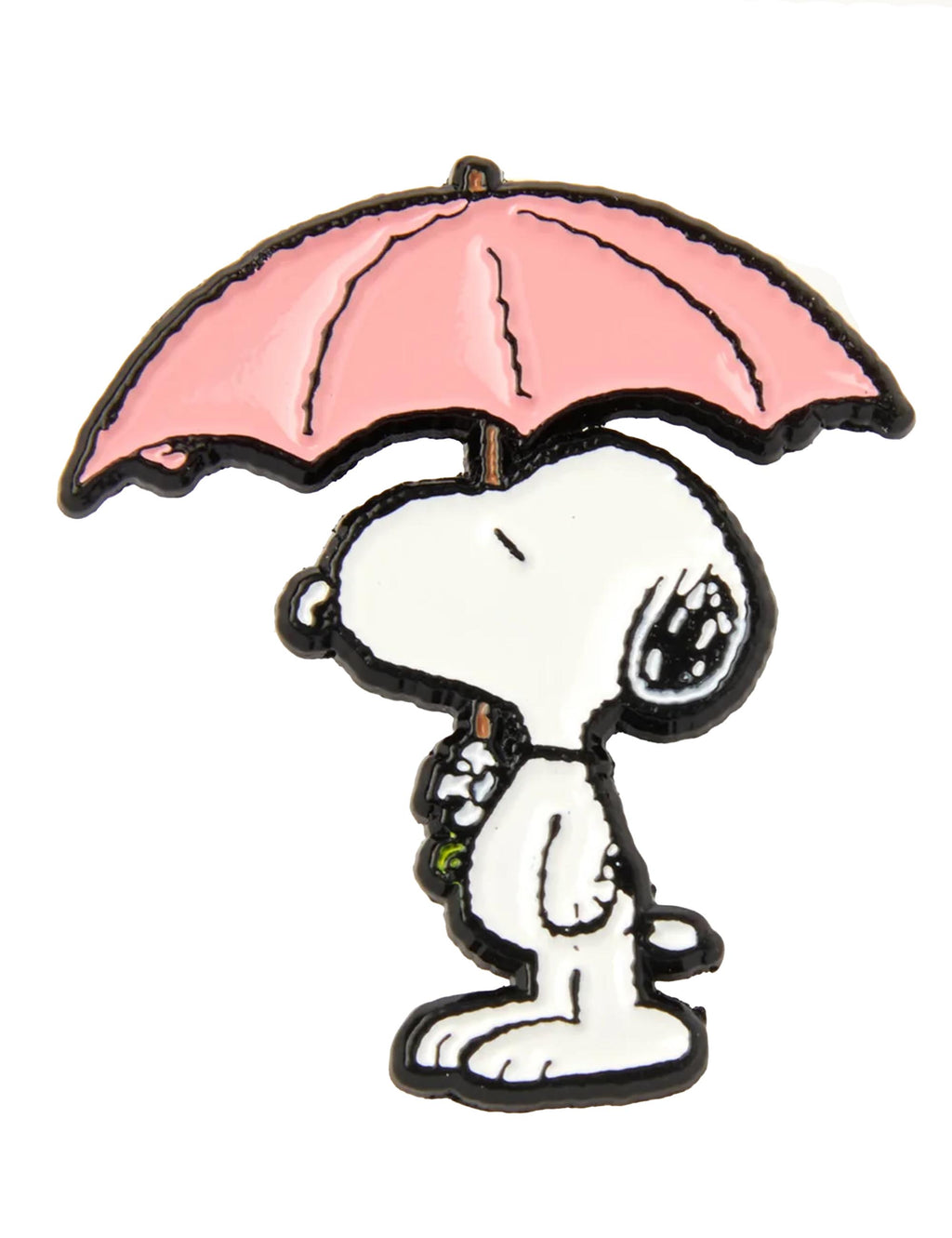 Snoopy Enamel Pin Badge - Umbrella